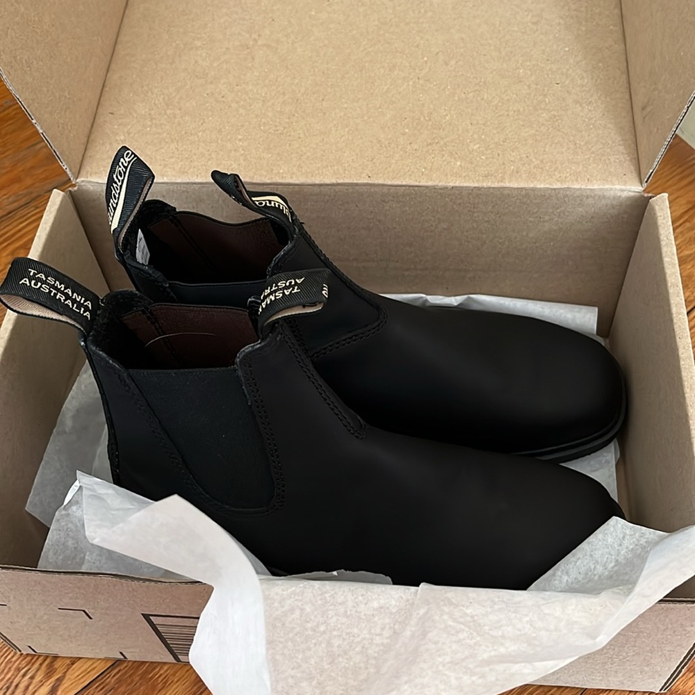 Blundstone Black 063 Boots New 5 6 8 - Picture 5 of 13